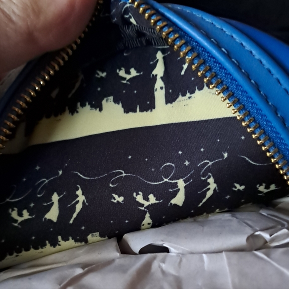 Peter Pan GITD Loungefly Mini Backpack - Picture 4 of 4